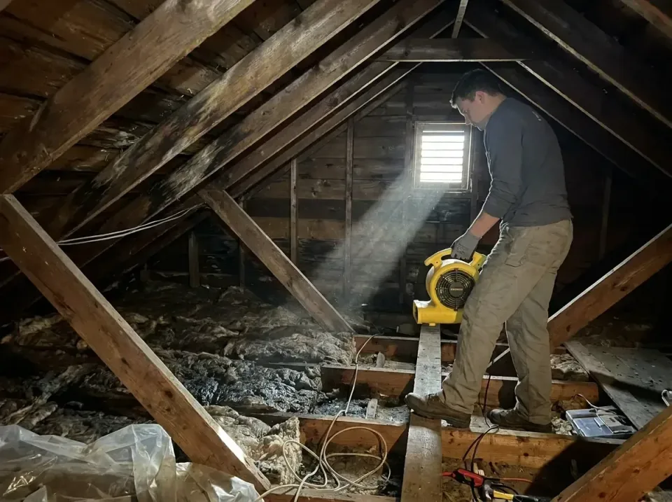 attic-water-damage-drying-proc-007 — frequently asked questions, Emergency Water Extraction & 24/7 Flood Response in Danbury…